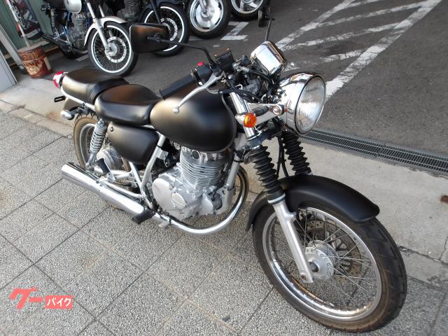 スズキ ST250 Eタイプ 2008年モデル インジェクション 空冷単気筒エンジン 写真5