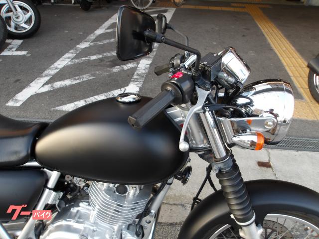 スズキ ST250 Eタイプ 2008年モデル インジェクション 空冷単気筒エンジン 写真6