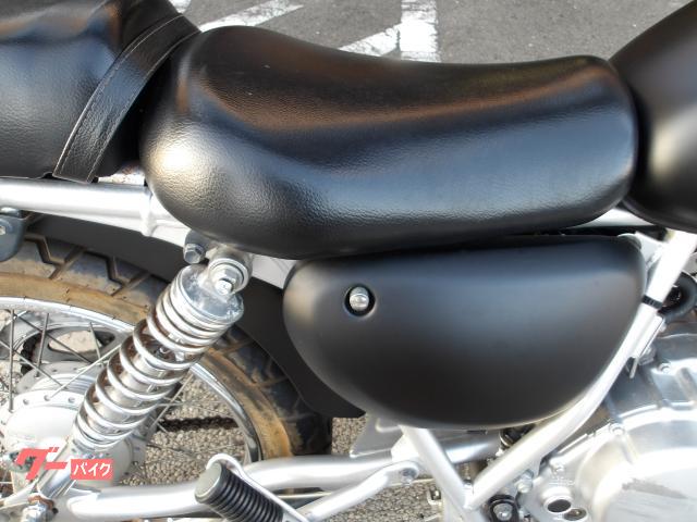 スズキ ST250 Eタイプ 2008年モデル インジェクション 空冷単気筒エンジン 写真8