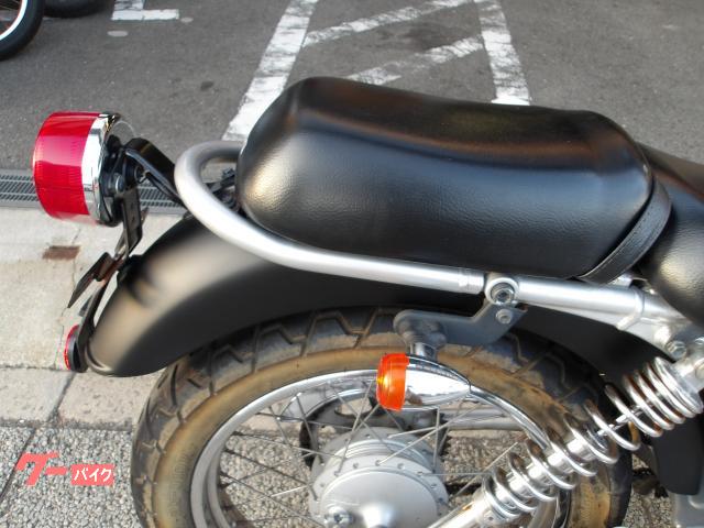 スズキ ST250 Eタイプ 2008年モデル インジェクション 空冷単気筒エンジン 写真9