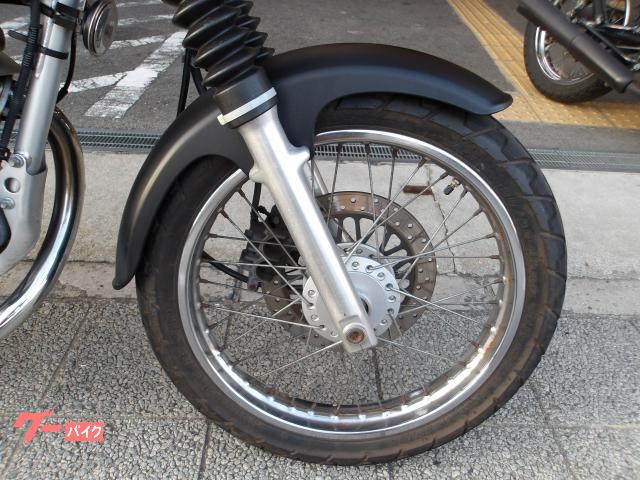 スズキ ST250 Eタイプ 2008年モデル インジェクション 空冷単気筒エンジン 写真10