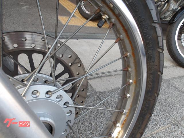 スズキ ST250 Eタイプ 2008年モデル インジェクション 空冷単気筒エンジン 写真11