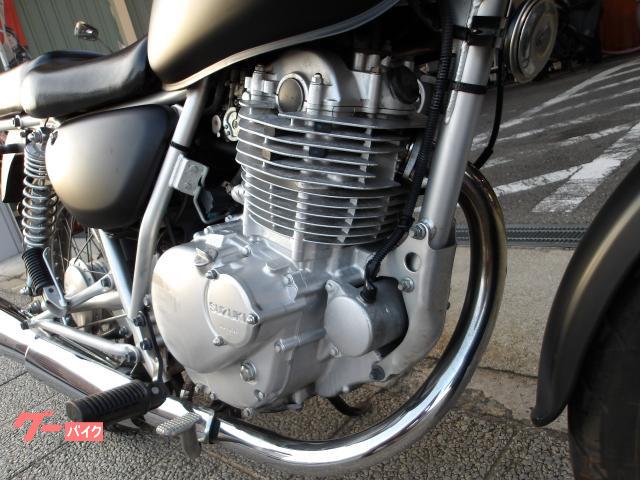 スズキ ST250 Eタイプ 2008年モデル インジェクション 空冷単気筒エンジン 写真12