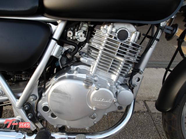 スズキ ST250 Eタイプ 2008年モデル インジェクション 空冷単気筒エンジン 写真13