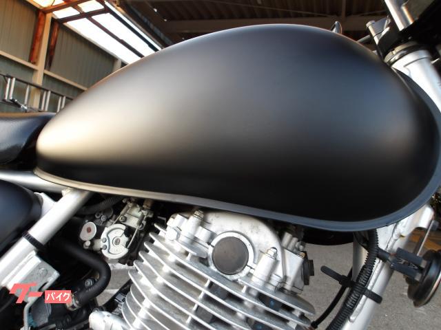 スズキ ST250 Eタイプ 2008年モデル インジェクション 空冷単気筒エンジン 写真14