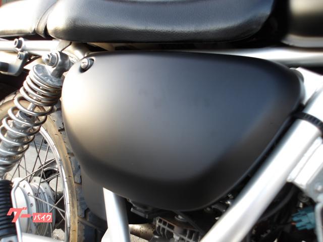 スズキ ST250 Eタイプ 2008年モデル インジェクション 空冷単気筒エンジン 写真15