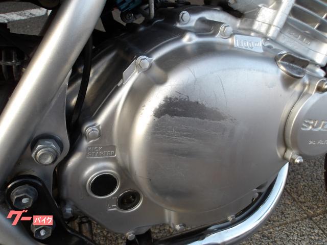 スズキ ST250 Eタイプ 2008年モデル インジェクション 空冷単気筒エンジン 写真16