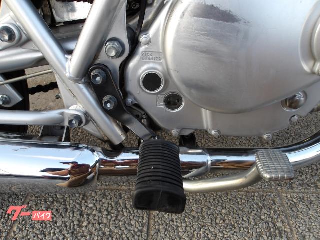 スズキ ST250 Eタイプ 2008年モデル インジェクション 空冷単気筒エンジン 写真17