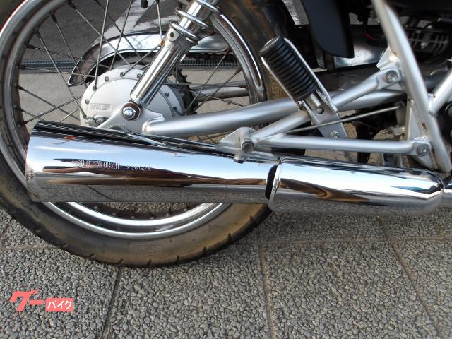 スズキ ST250 Eタイプ 2008年モデル インジェクション 空冷単気筒エンジン 写真18