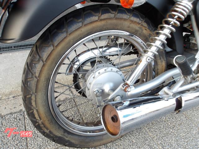 スズキ ST250 Eタイプ 2008年モデル インジェクション 空冷単気筒エンジン 写真20