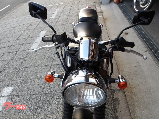 スズキ ST250 Eタイプ 2008年モデル インジェクション 空冷単気筒エンジン 写真23