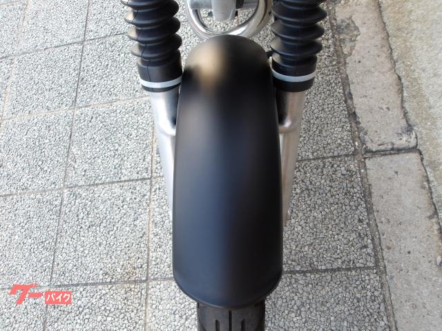 スズキ ST250 Eタイプ 2008年モデル インジェクション 空冷単気筒エンジン 写真30