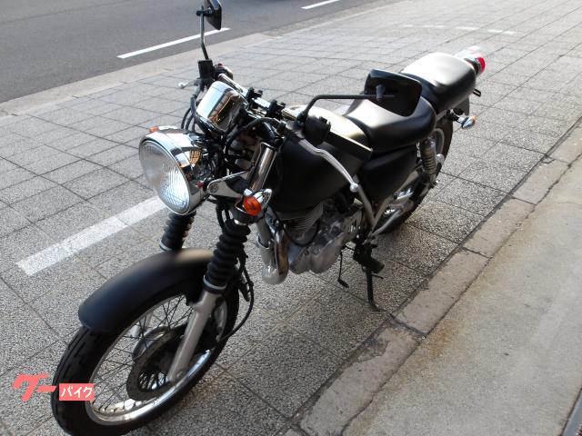 スズキ ST250 Eタイプ 2008年モデル インジェクション 空冷単気筒エンジン 写真32