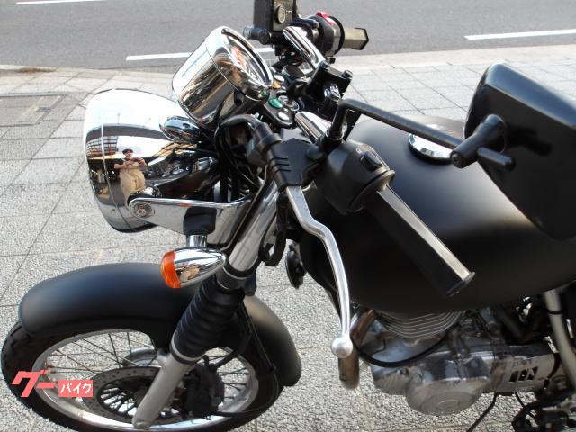 スズキ ST250 Eタイプ 2008年モデル インジェクション 空冷単気筒エンジン 写真33