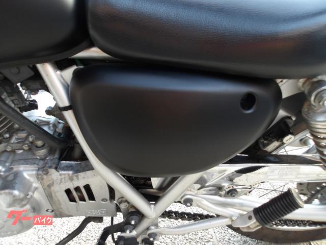 スズキ ST250 Eタイプ 2008年モデル インジェクション 空冷単気筒エンジン 写真36