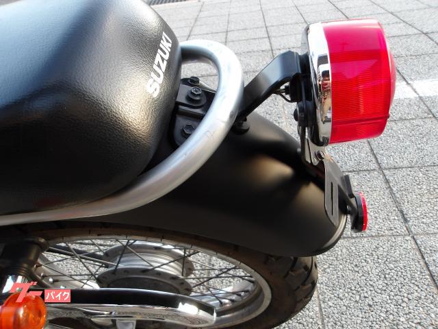 スズキ ST250 Eタイプ 2008年モデル インジェクション 空冷単気筒エンジン 写真38