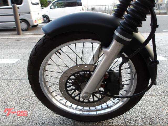 スズキ ST250 Eタイプ 2008年モデル インジェクション 空冷単気筒エンジン 写真39