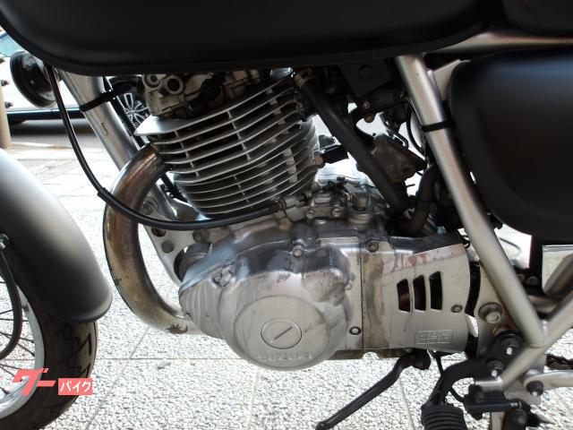 スズキ ST250 Eタイプ 2008年モデル インジェクション 空冷単気筒エンジン 写真41