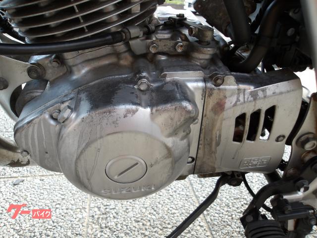 スズキ ST250 Eタイプ 2008年モデル インジェクション 空冷単気筒エンジン 写真42