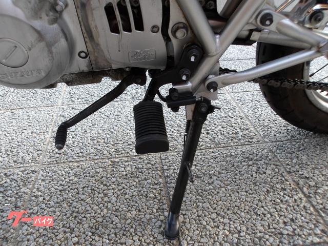 スズキ ST250 Eタイプ 2008年モデル インジェクション 空冷単気筒エンジン 写真43
