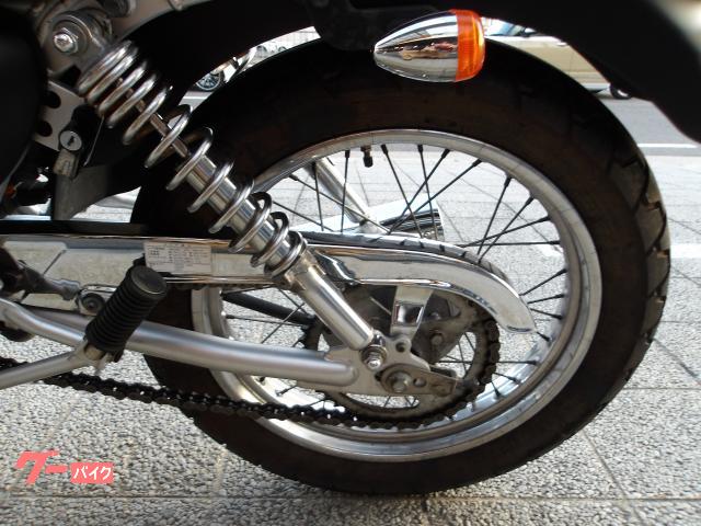 スズキ ST250 Eタイプ 2008年モデル インジェクション 空冷単気筒エンジン 写真44