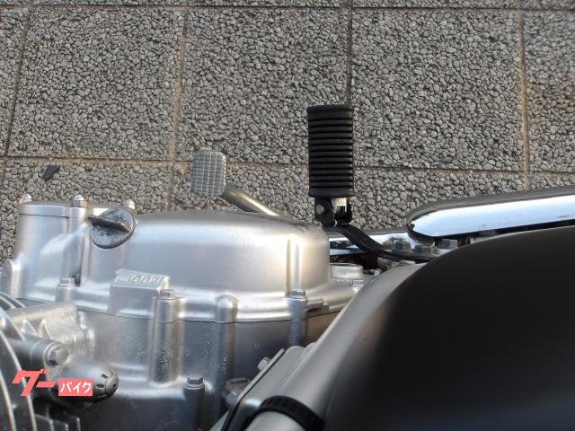 スズキ ST250 Eタイプ 2008年モデル インジェクション 空冷単気筒エンジン 写真56