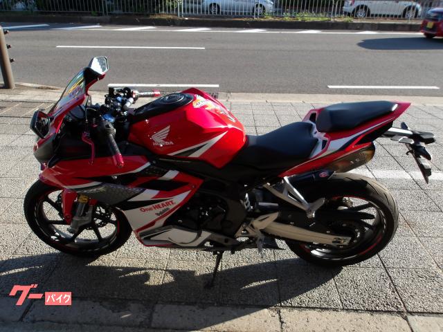 ホンダ CBR250RR 2017年モデル ABS 純正スペアキー インジェクション 水冷2気筒エンジン搭載 写真3
