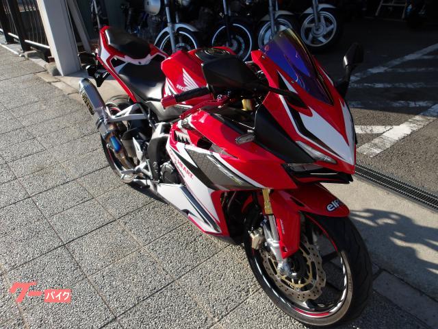 ホンダ CBR250RR 2017年モデル ABS 純正スペアキー インジェクション 水冷2気筒エンジン搭載 写真5