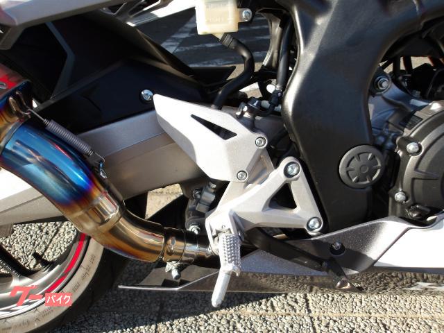 ホンダ CBR250RR 2017年モデル ABS 純正スペアキー インジェクション 水冷2気筒エンジン搭載 写真15