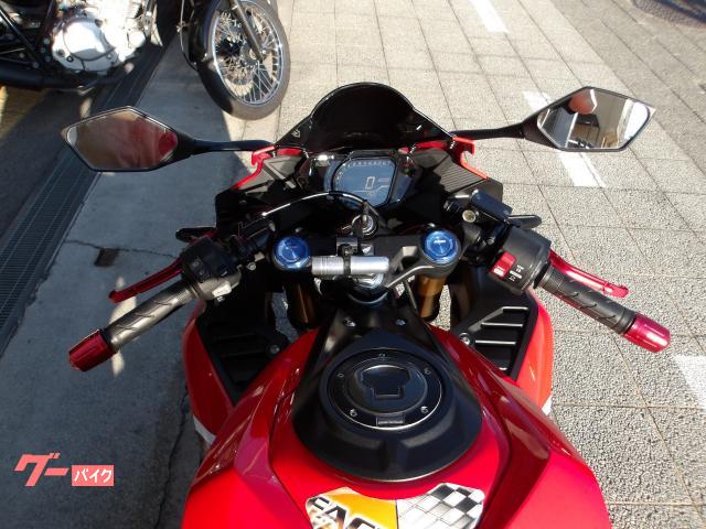ホンダ CBR250RR 2017年モデル ABS 純正スペアキー インジェクション 水冷2気筒エンジン搭載 写真40