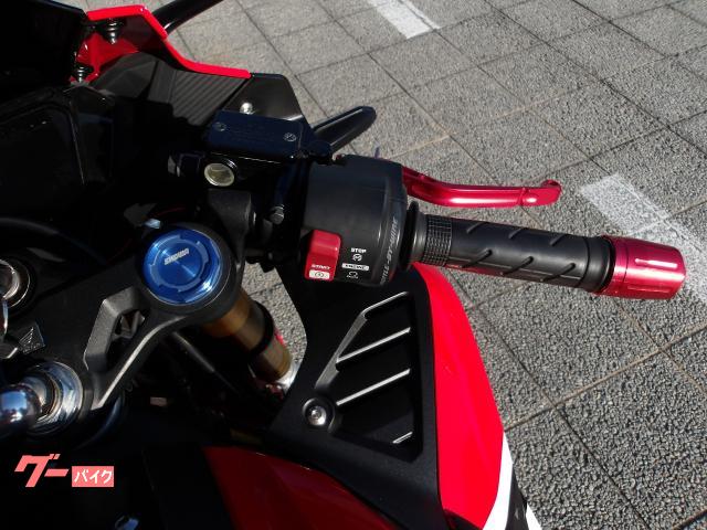 ホンダ CBR250RR 2017年モデル ABS 純正スペアキー インジェクション 水冷2気筒エンジン搭載 写真43
