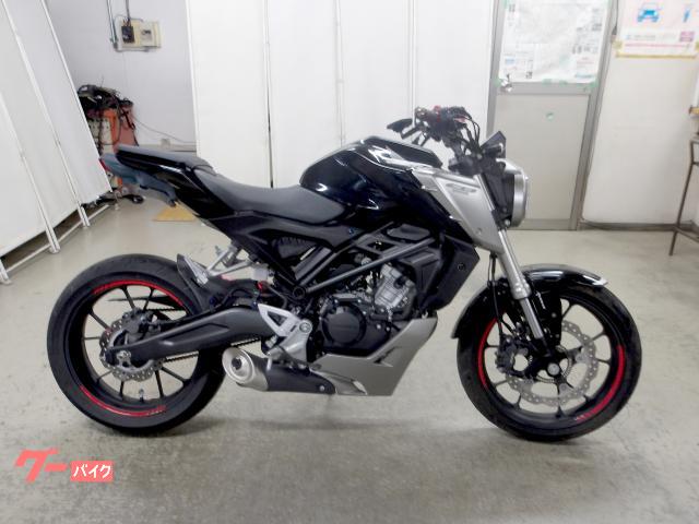 ホンダ CB125R 2018年モデル インジェクション 水冷単気筒エンジン