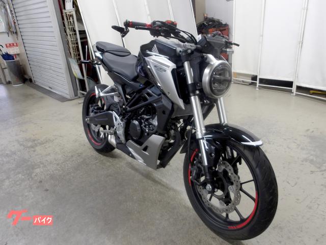ホンダ CB125R 2018年モデル インジェクション 水冷単気筒エンジン 写真5