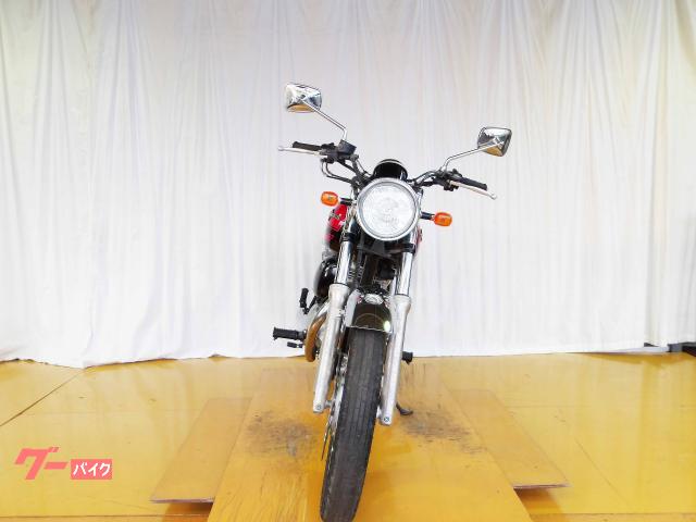 カワサキ エストレヤ 2002年モデル キャブレター 空冷単気筒エンジン 写真3