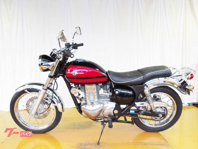 カワサキ エストレヤ 2002年モデル キャブレター 空冷単気筒エンジン 写真5