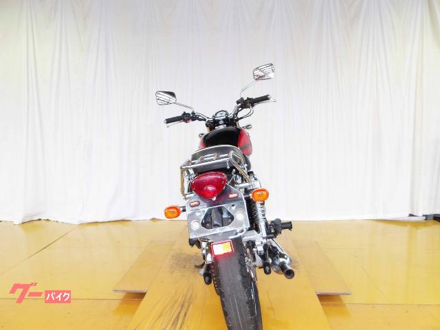 カワサキ エストレヤ 2002年モデル キャブレター 空冷単気筒エンジン 写真7