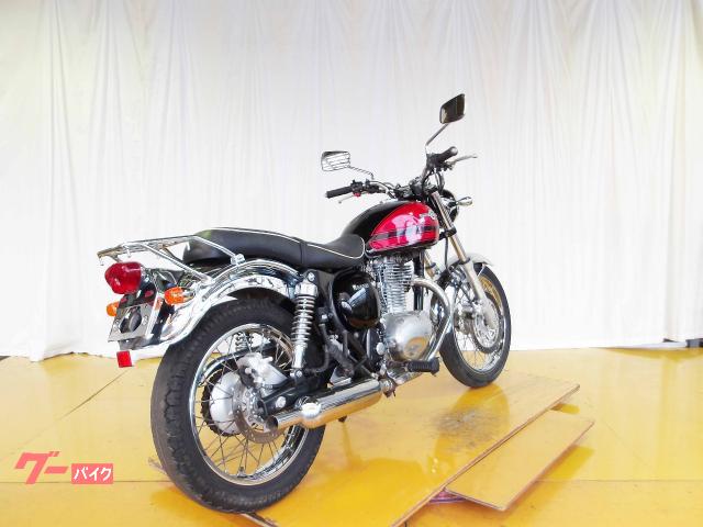 カワサキ エストレヤ 2002年モデル キャブレター 空冷単気筒エンジン 写真8