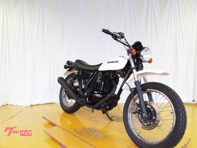カワサキ 250TR 2002年モデル キャブレター 空冷単気筒エンジン 写真2