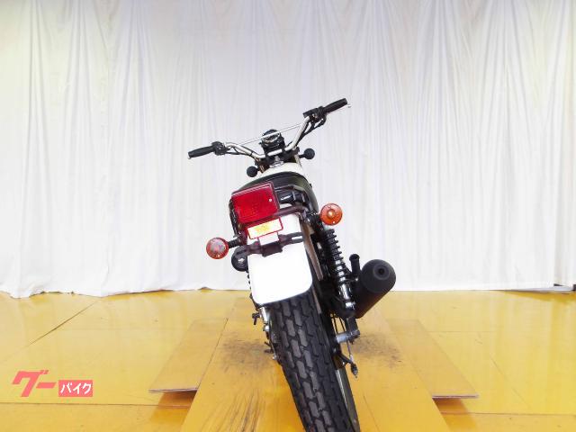 カワサキ 250TR 2002年モデル キャブレター 空冷単気筒エンジン 写真7