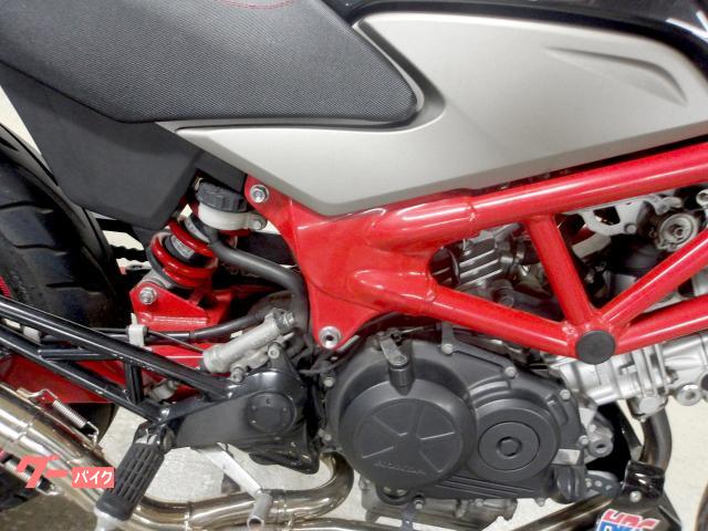 ホンダ VTR250 2011年モデル インジェクション 水冷2気筒エンジン搭載 写真16