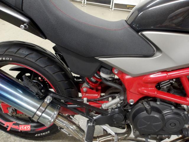 ホンダ VTR250 2011年モデル インジェクション 水冷2気筒エンジン搭載 写真18