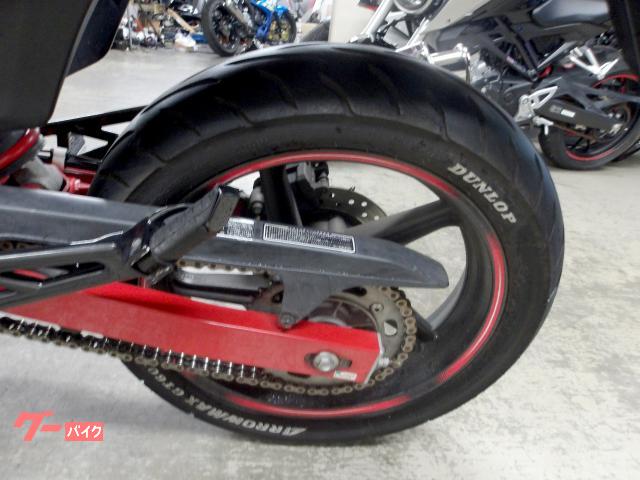 ホンダ VTR250 2011年モデル インジェクション 水冷2気筒エンジン搭載 写真38