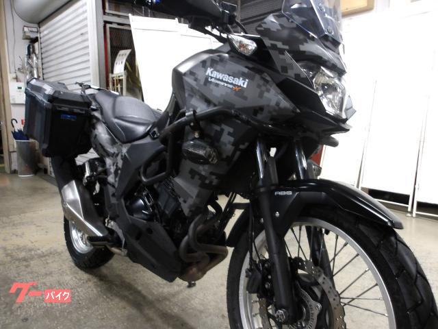 カワサキ VERSYSーX 250 ツアラー 2018年モデル インジェクション 水冷2気筒エンジン搭載 写真5