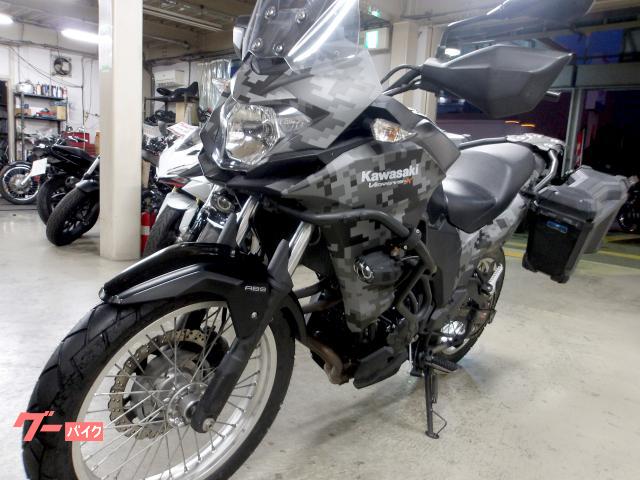カワサキ VERSYSーX 250 ツアラー 2018年モデル インジェクション 水冷2気筒エンジン搭載 写真8