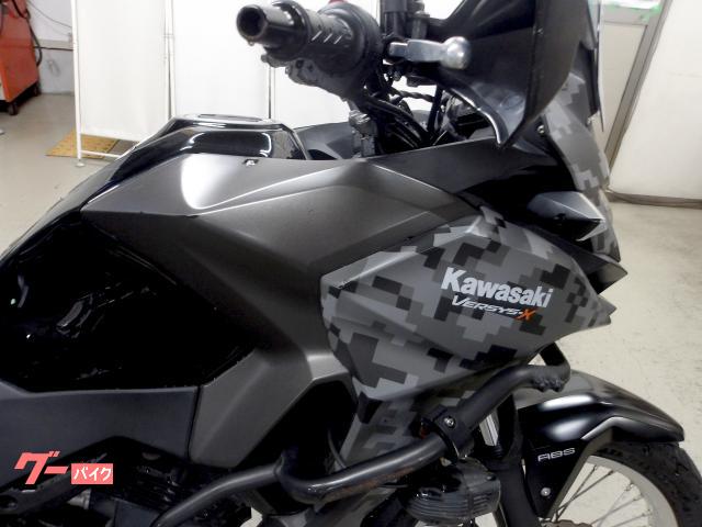 カワサキ VERSYSーX 250 ツアラー 2018年モデル インジェクション 水冷2気筒エンジン搭載 写真13