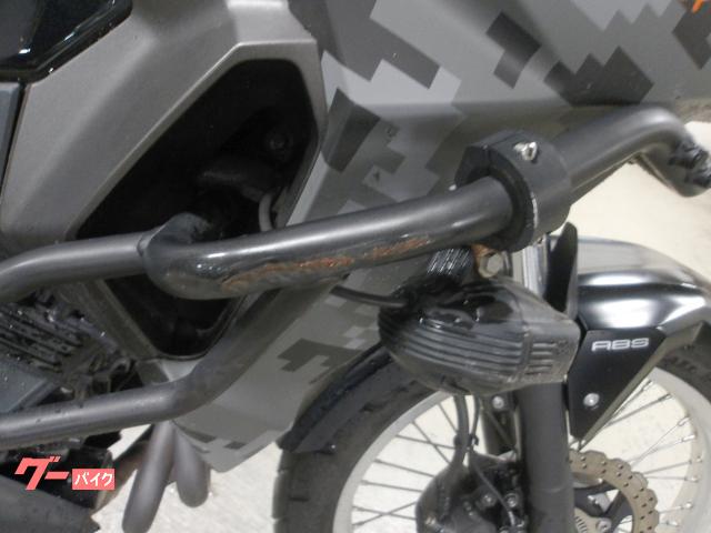 カワサキ VERSYSーX 250 ツアラー 2018年モデル インジェクション 水冷2気筒エンジン搭載 写真15
