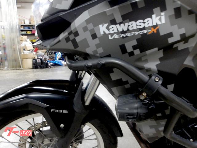 カワサキ VERSYSーX 250 ツアラー 2018年モデル インジェクション 水冷2気筒エンジン搭載 写真31