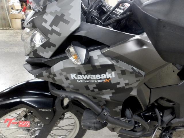 カワサキ VERSYSーX 250 ツアラー 2018年モデル インジェクション 水冷2気筒エンジン搭載 写真32
