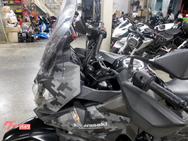 カワサキ VERSYSーX 250 ツアラー 2018年モデル インジェクション 水冷2気筒エンジン搭載 写真33