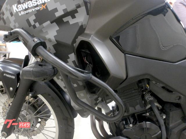 カワサキ VERSYSーX 250 ツアラー 2018年モデル インジェクション 水冷2気筒エンジン搭載 写真35